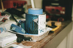 Blue Paint Project