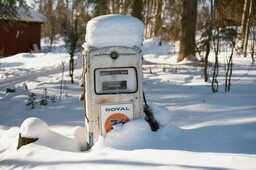 Fairbanks Gas Pump
