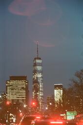 One WTC Red Lights