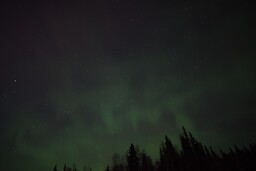 Fairbanks Aurora Green Purple