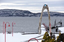 Ossining Arch Winter